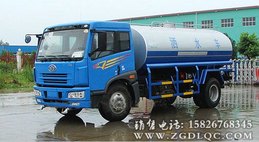 解放單橋灑水車