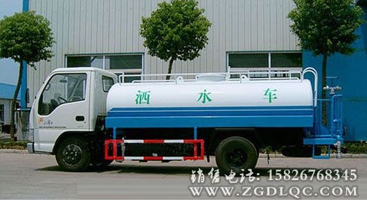 解放單橋灑水車