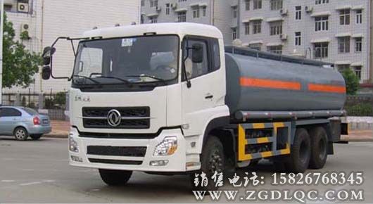 東風(fēng)天龍后雙橋加油車