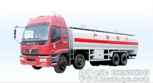 歐曼前四后八加油車