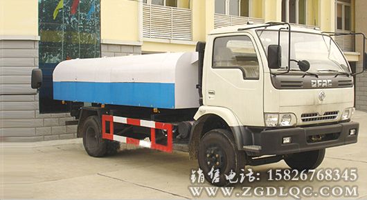 東風(fēng)康霸垃圾車