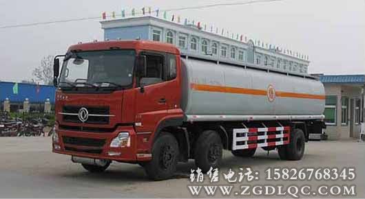 東風(fēng)天龍前雙后單化工液體運(yùn)輸車