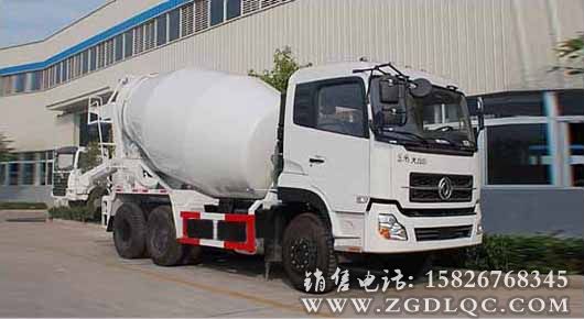 東風(fēng)天龍雙橋混凝土攪拌運(yùn)輸車
