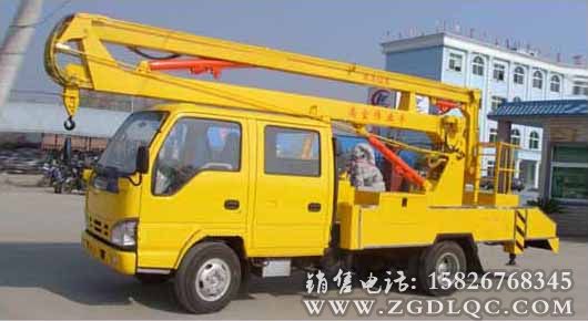 慶鈴高空作業(yè)車