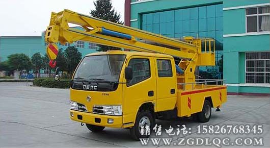 東風(fēng)金霸雙排高空作業(yè)車