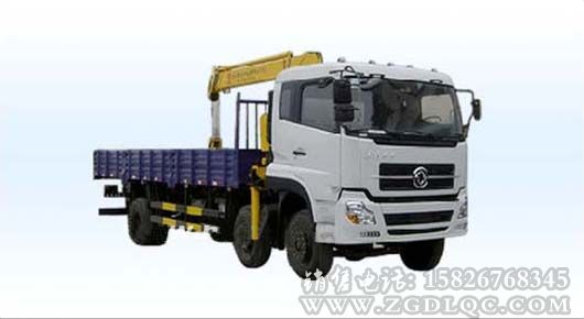 東風(fēng)天龍前雙后單隨車起重運(yùn)輸車