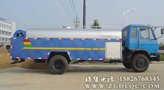 東風(fēng)145高壓清洗車(chē)