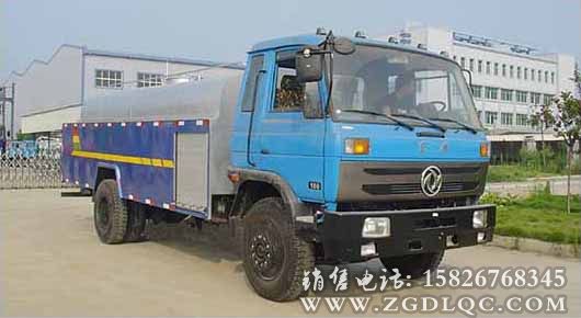 東風(fēng)153高壓清洗車(chē)
