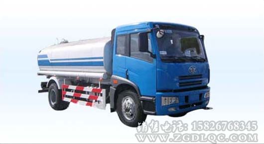 解放單橋高壓清洗車(chē)