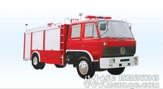 東風153水罐消防車