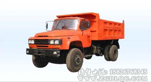 東風(fēng)尖頭自卸汽車