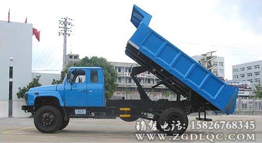 東風(fēng)尖頭自卸汽車