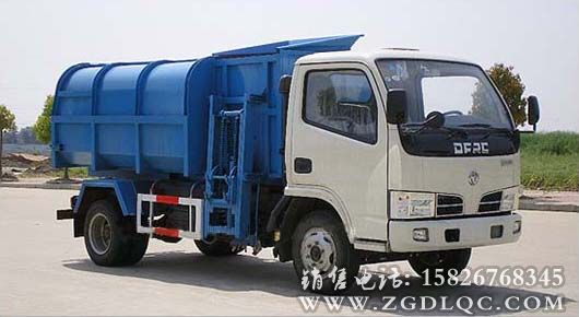 東風(fēng)金霸自裝卸式垃圾車