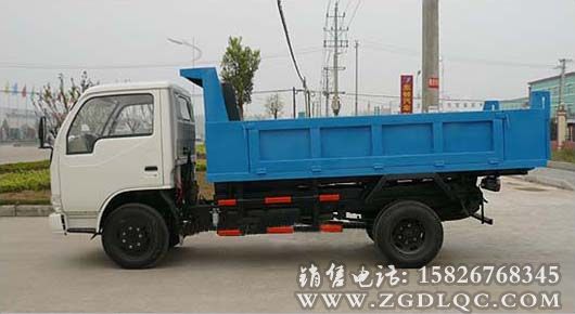 東風(fēng)金霸自卸式垃圾車