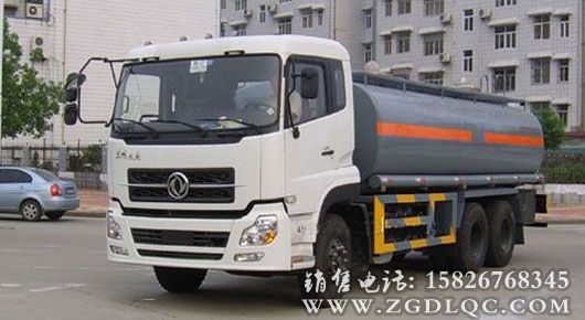 東風(fēng)天龍后雙橋加油車(chē)