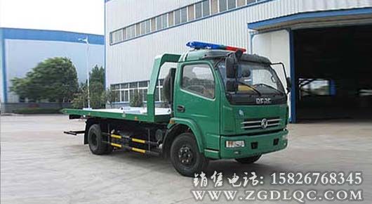 東風多利卡平板清障車