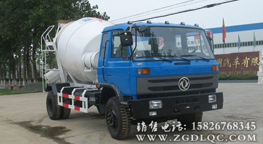 東風(fēng)單橋混凝土攪拌車