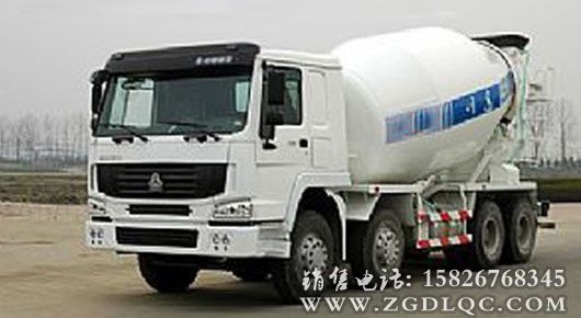 重汽豪濼混凝土攪拌車
