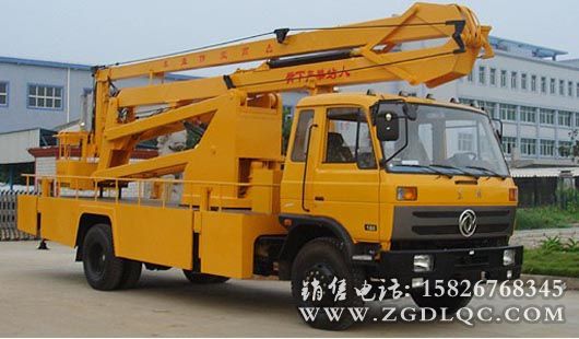 東風(fēng)145高空作業(yè)車