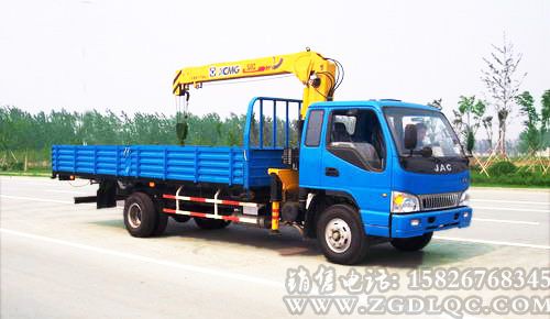 江淮隨車起重運(yùn)輸車