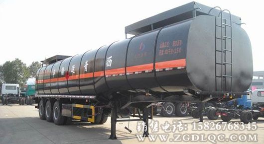 瀝青保溫運輸半掛車