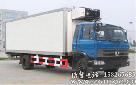 東風(fēng)EQ153冷藏車