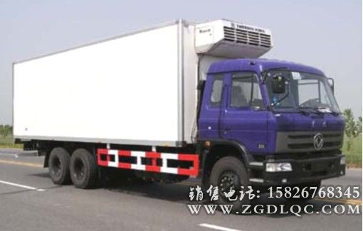 東風(fēng)雙橋冷藏車