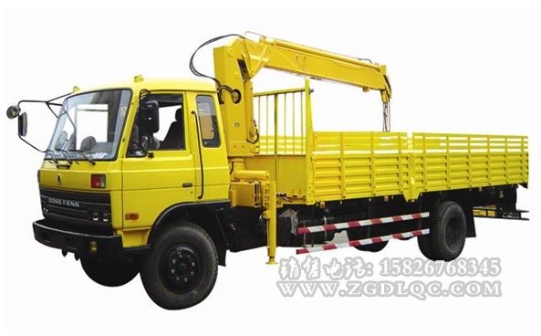 東風(fēng)145隨車起重運(yùn)輸車