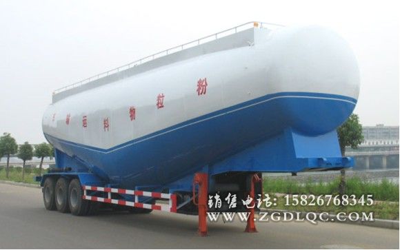 粉粒物料運(yùn)輸半掛車