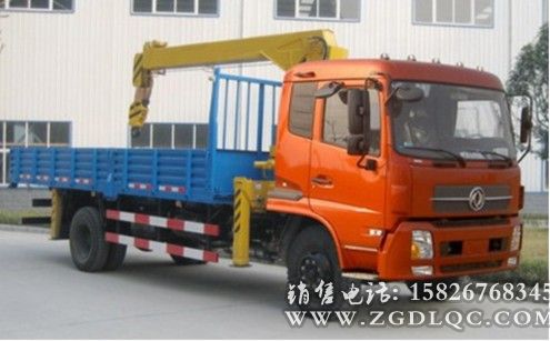 東風(fēng)天龍單橋隨車起重運(yùn)輸車