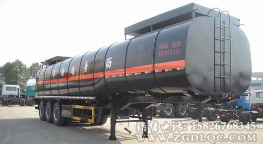 瀝青半掛運(yùn)輸車