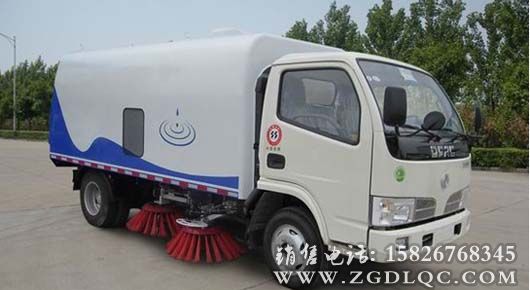 東風福瑞卡掃路車