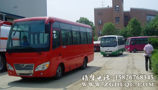 大力牌城市客車