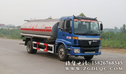 福田田單橋加油車