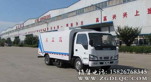 慶鈴五十鈴吸塵車(chē)(國(guó)四)