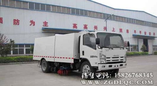 慶鈴五十鈴洗掃車(國四)