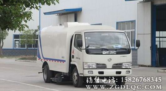 東風(fēng)福瑞卡吸塵車(chē)(國(guó)四)