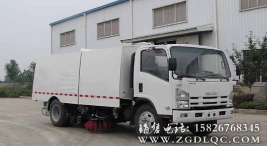 慶鈴五十鈴洗掃車(國四)