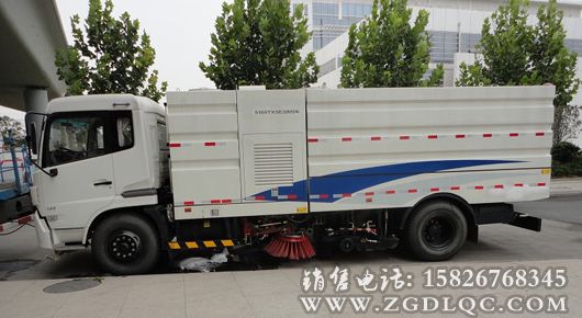 東風(fēng)天錦洗掃車(國四)