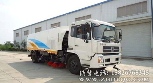 東風(fēng)天錦洗掃車(國四)