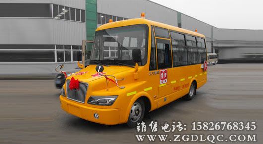 江淮19座幼兒校車(大力牌)