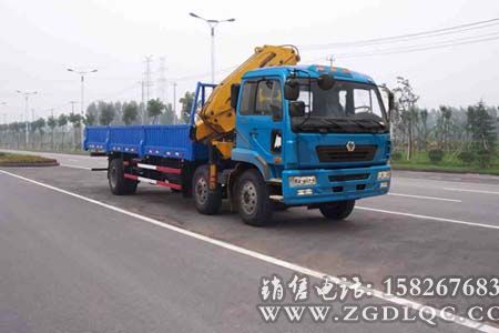 東風(fēng)小霸王(福瑞卡)隨車起重運輸車