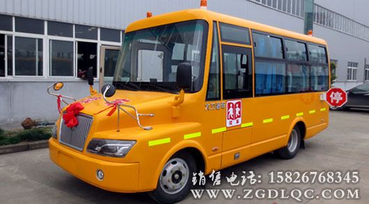 江淮38座小學(xué)生尖頭校車(大力牌)