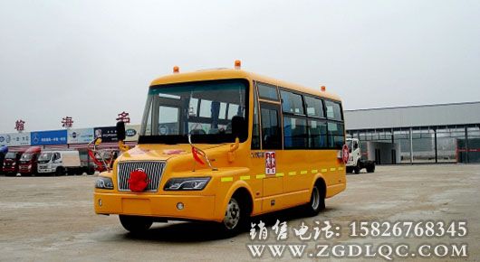 江淮43座小學(xué)生尖頭校車(大力牌)