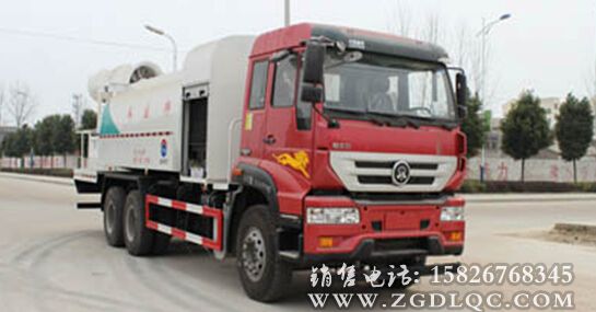 多功能抑塵車(15方)