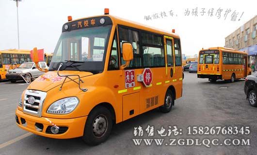 解放19座小學(xué)生校車