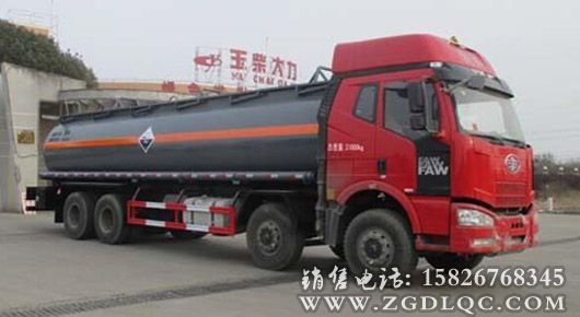 解放前四后八氨水車(19.6方)