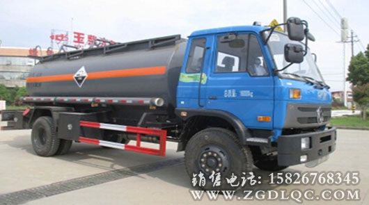 東風(fēng)單橋鹽酸車(8.59方)