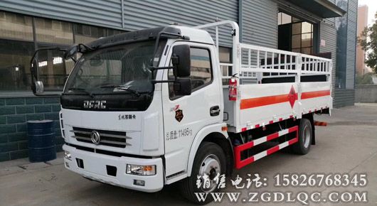 東風(fēng)多利卡氣瓶車(黃牌)