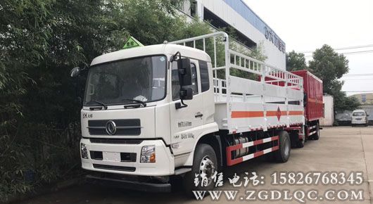 東風(fēng)天錦氣瓶運(yùn)輸車